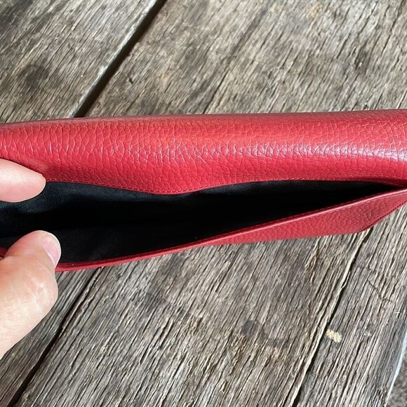 Ann Klein Leather Travel/Document Case aeauC - Picture 7 of 7